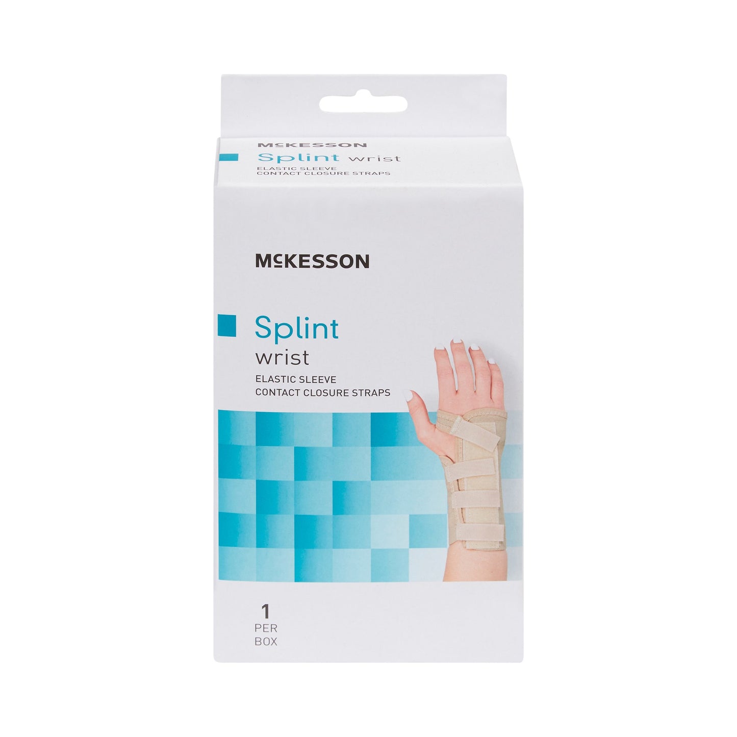 WRIST SPLINT, ELAS RT XSM 7"
