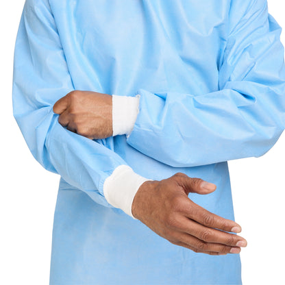 GOWN, SURG ULTRA STD BLU XLG