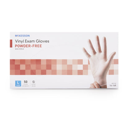 GLOVE, EXAM VNYL LG N/S