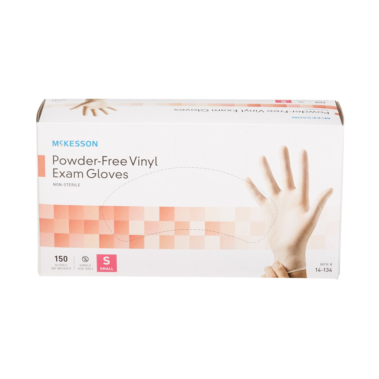 GLOVE, EXAM VNYL SM N/S