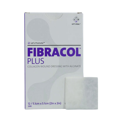 DRESSING, FIBRACOL COLLAGEN 2"X2"