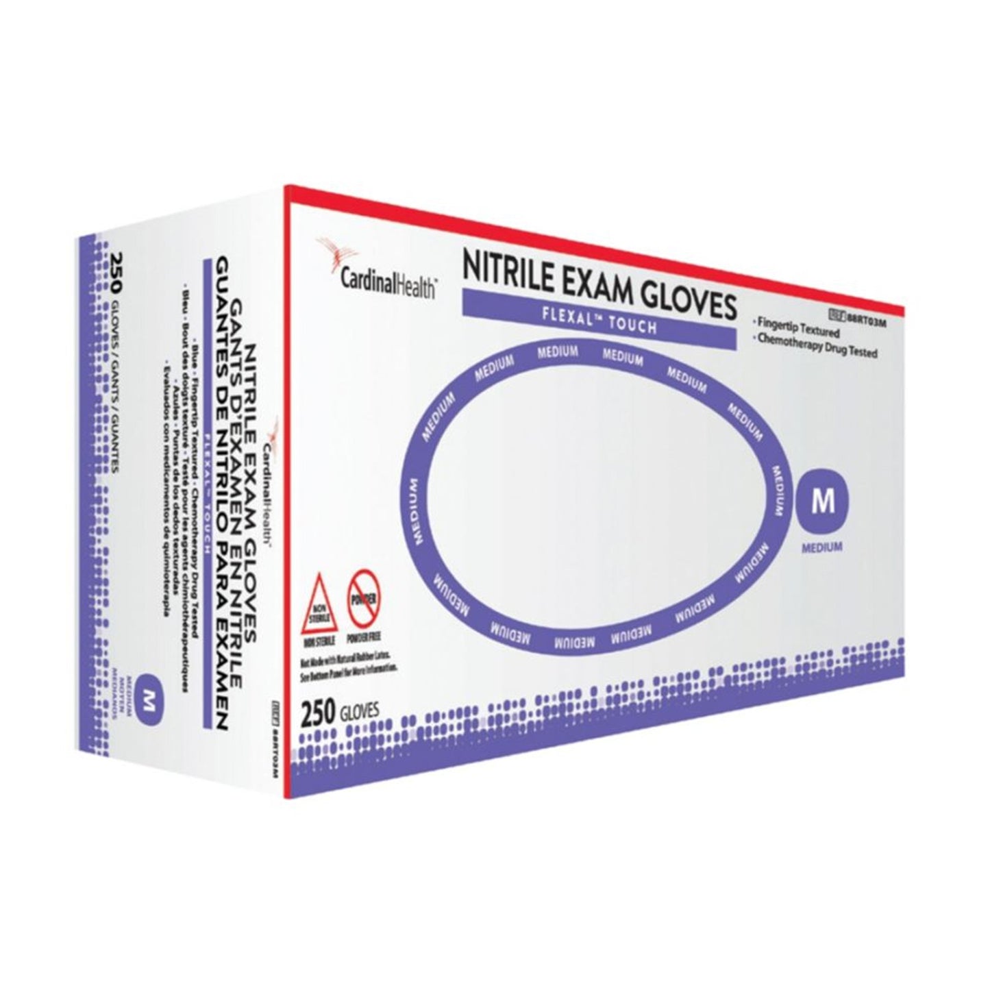 GLOVE, EXAM NTRL MED N/S