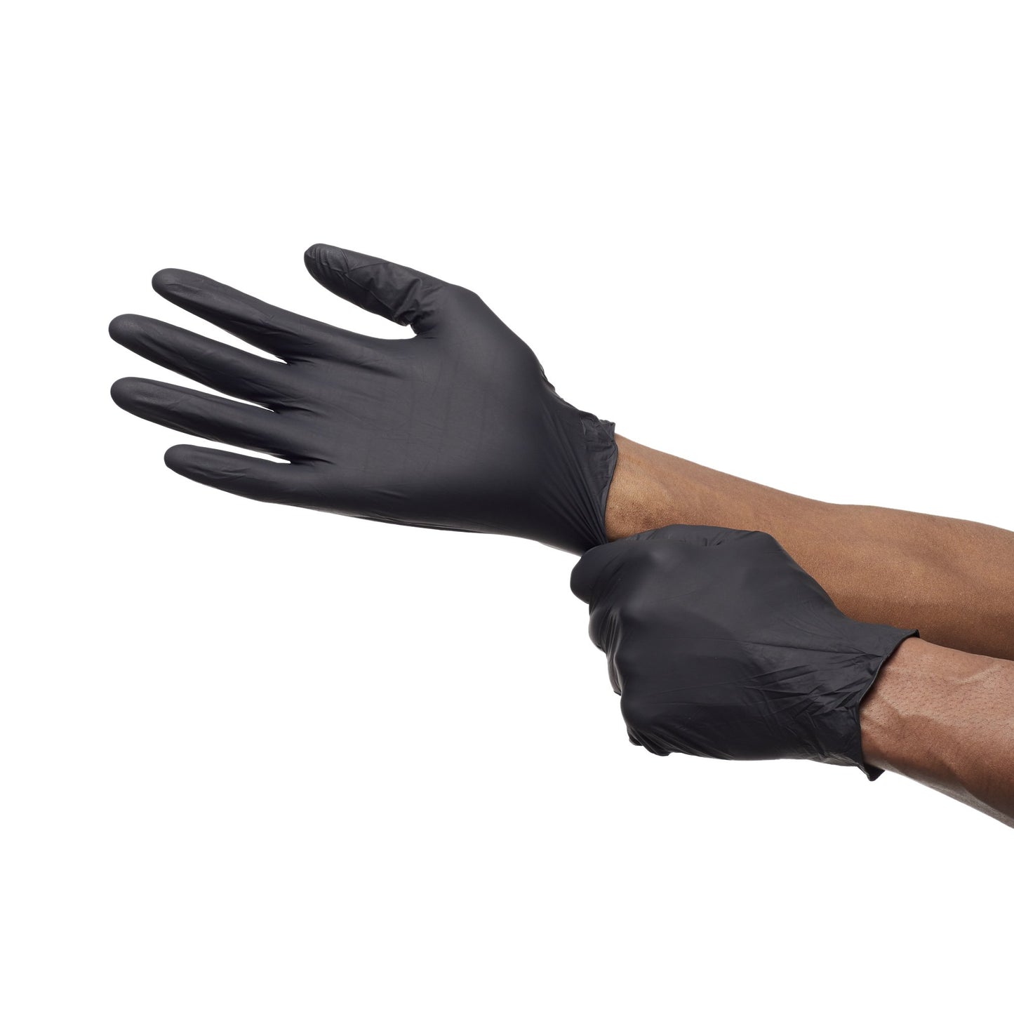 GLOVE, EXAM NTRL XLG N/S BLK 3.5G