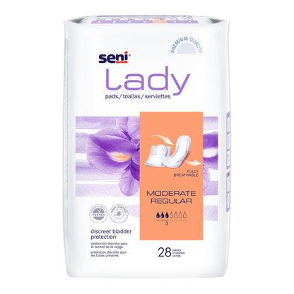 PAD, SENI LADY MODERATE REG