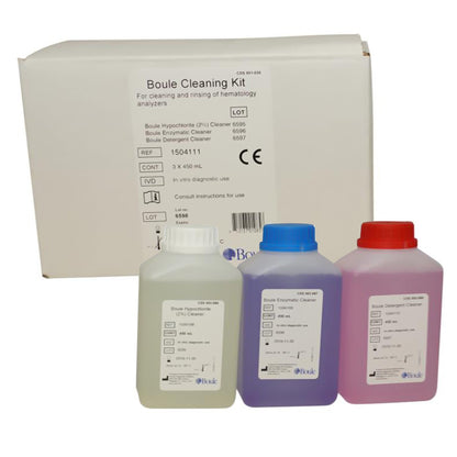 CLEANING KIT, BOULE MEDONIC M-SERIES 3X4.50ML CLINIC