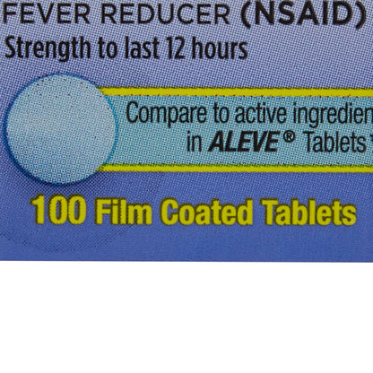 NAPROXEN SODIUM, TAB 220MG