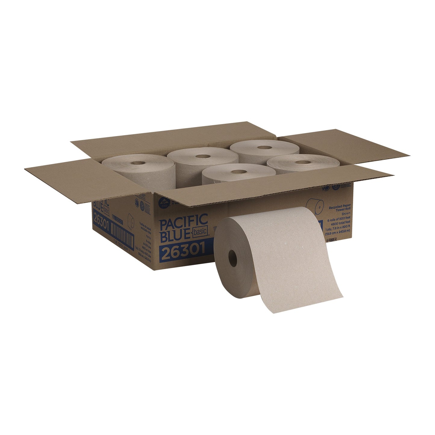 TOWEL, PAPER 7.87"X800' NAT