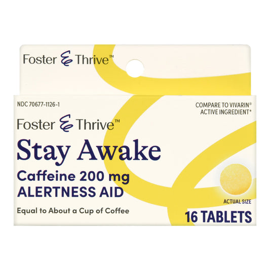 STAY AWAKE, TAB FT SM 200MG