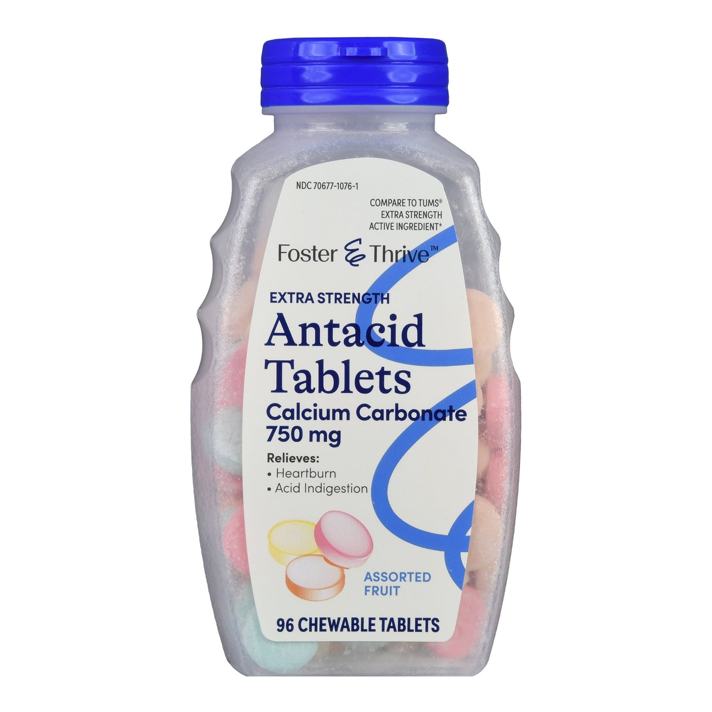 ANTACID, TAB CHEW FT CALCIUMASTDFLAVOR 750MG