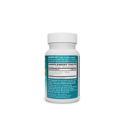 GLUCOSAM SULFATE, CAP 500MG