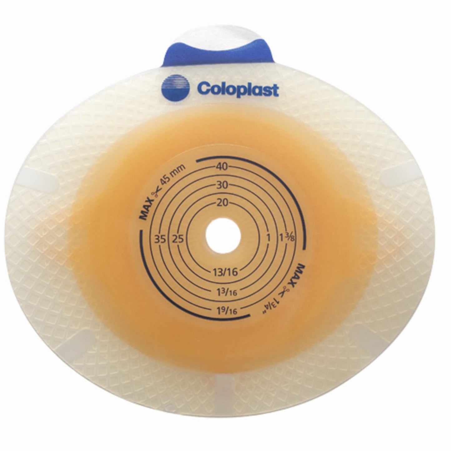 BARRIER, OSTOMY SENSURA CLICKSTD 5/8 1 11/16"