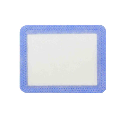 DRESSING, FOAM SUPER ABSRB ZENIABSORB N/ADH 4"X5"
