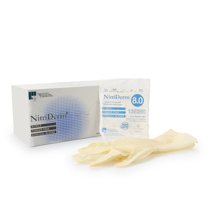 GLOVE, SURG NTRL 8.0 STR2 TXTCHEMO