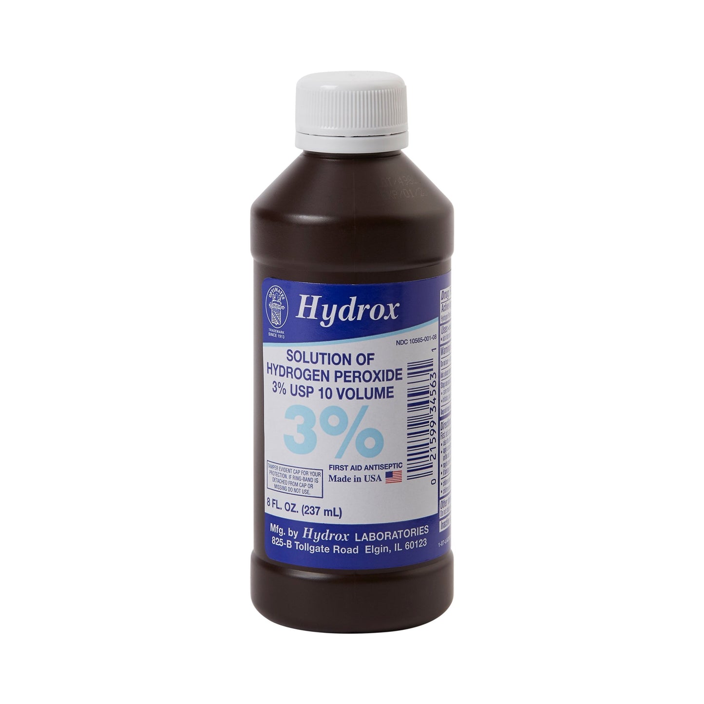 HYDROGEN PEROXIDE, 3% 8OZ