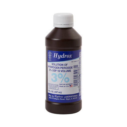 HYDROGEN PEROXIDE, 3% 8OZ