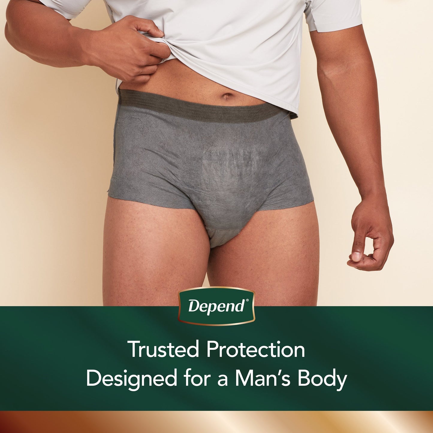 UNDERWEAR, DEPEND REALFIT MAXABSRB SM/MED