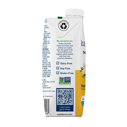 SHAKE, NUTRITION KATE FARMS VAN 11 FL OZ 325ML