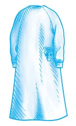 GOWN, SURG SMART 2XLG X-LONG
