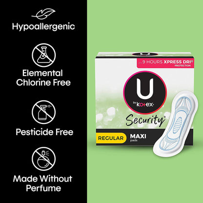 PAD, MAXI KOTEX U SUPR LNG 22