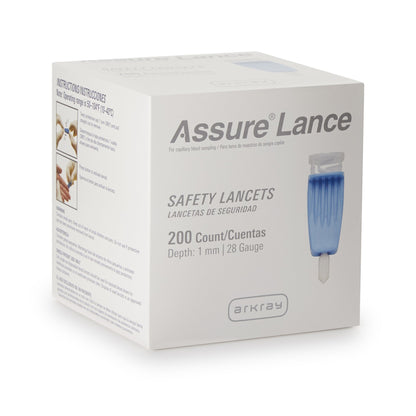 LANCET, SFTY MICROFLOW 28G
