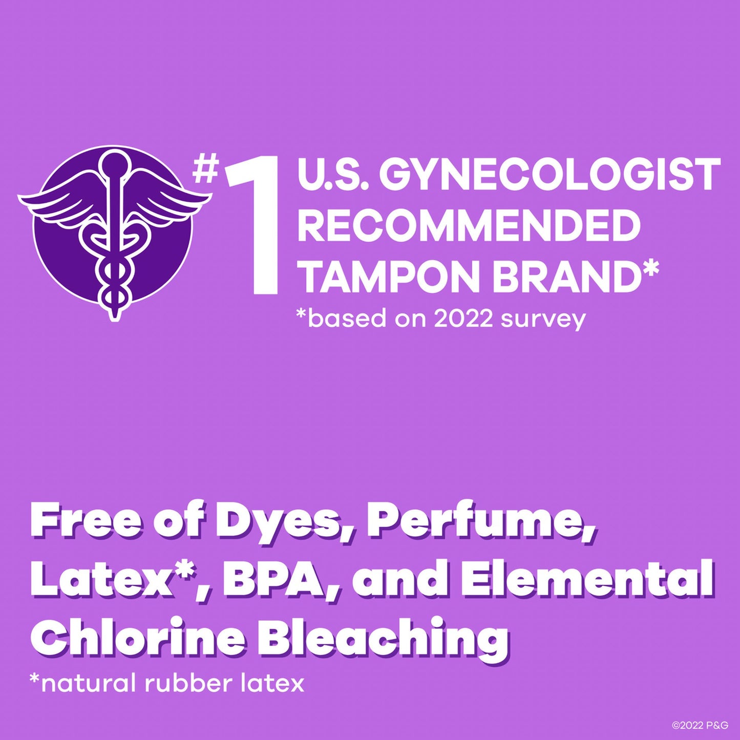 TAMPON, TAMPAX RADIANT APPL REG UNSCNTD