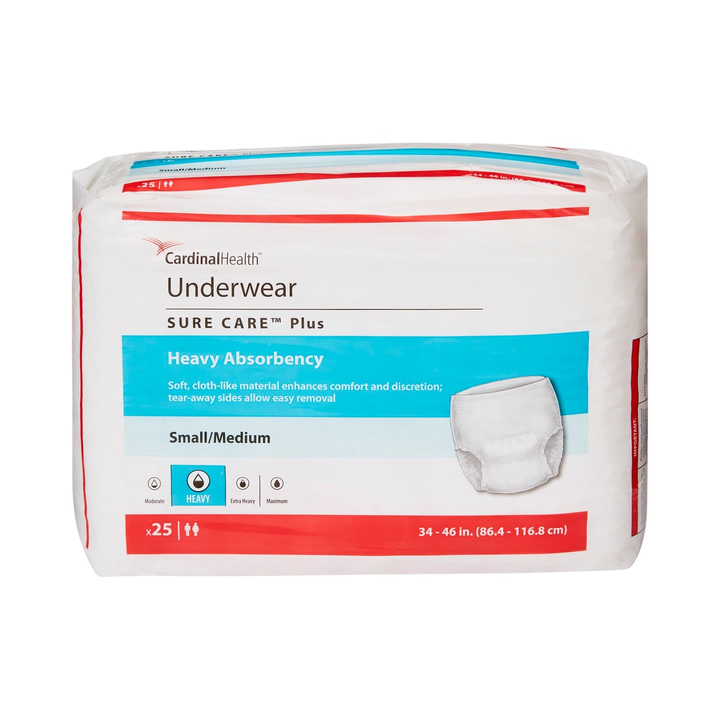 UNDERWEAR, INCONT SURECARE MED