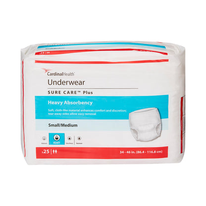 UNDERWEAR, INCONT SURECARE MED
