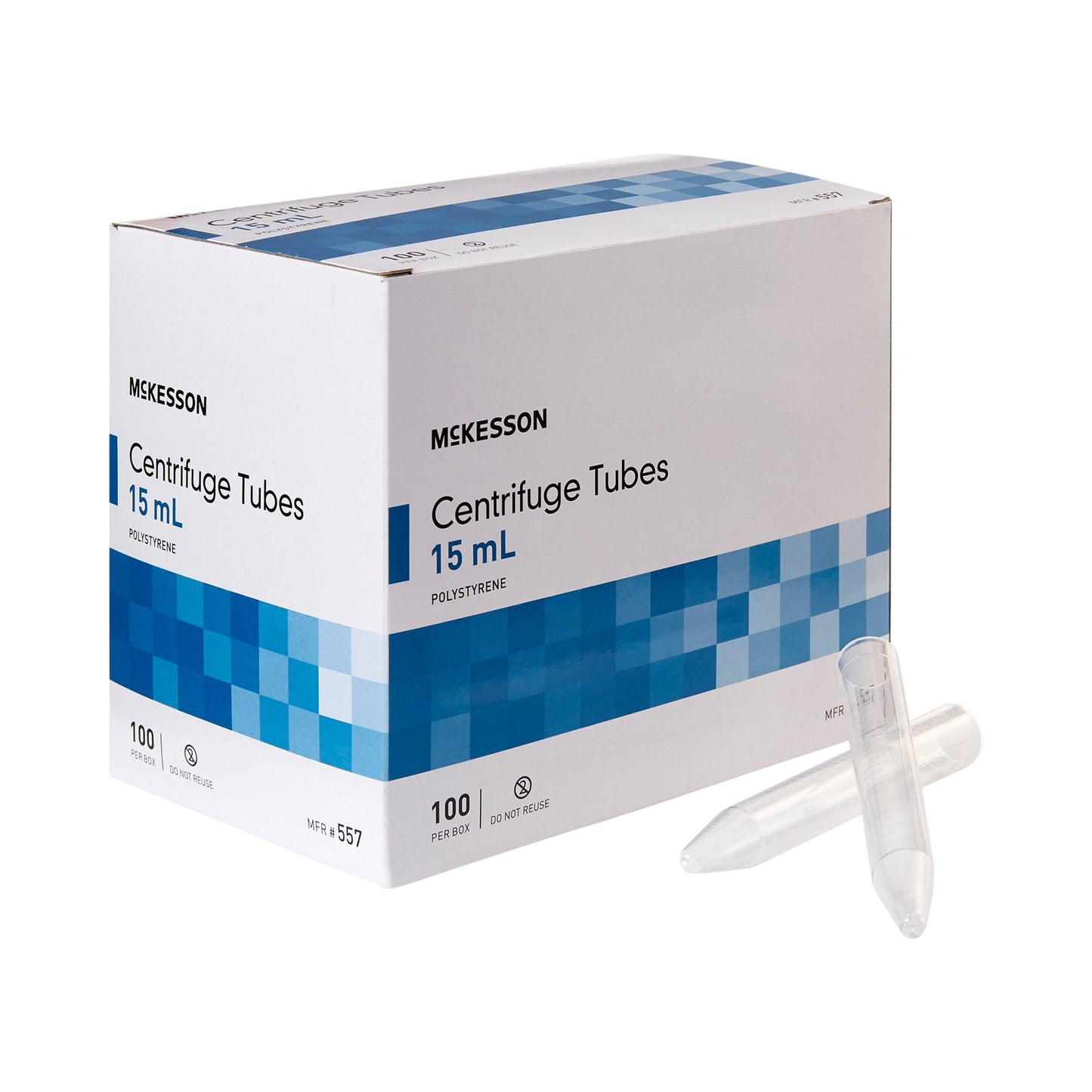 TUBE, CENTRIF DISP 15ML