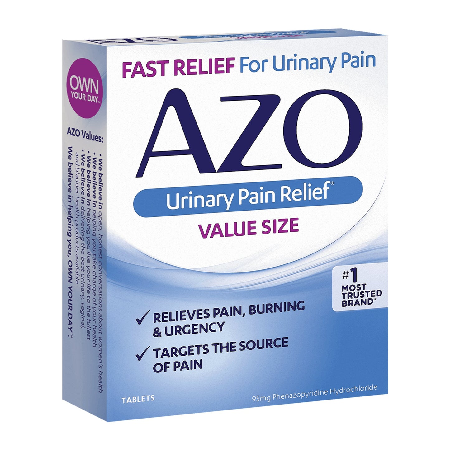 AZO STANDARD, TAB 95MG