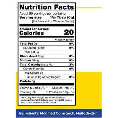 THICK IT, INSTANT FOOD THICKENER 10OZ
