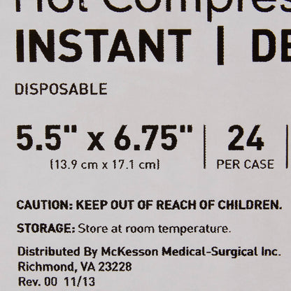 COMPRESS, INST HOT DLX 5.5"X6.75" LF