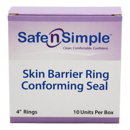 SEAL, OSTOMY RING CONFORMING 4"