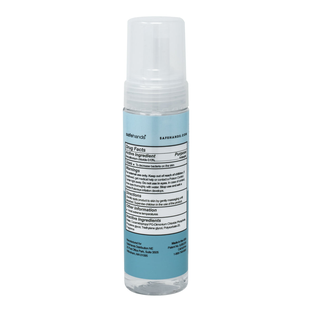 SANITIZER, HND FOAM ALC FREE CLEAN LINEN 7OZ