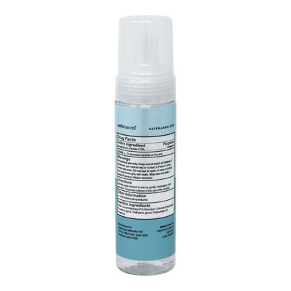 SANITIZER, HND FOAM ALC FREE CLEAN LINEN 7OZ