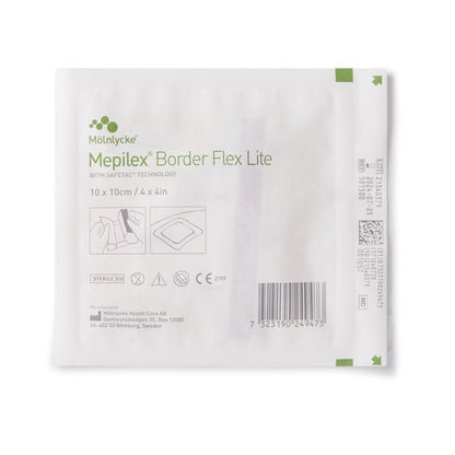 DRESSING, BORDER FLEX LITE 4"X4"