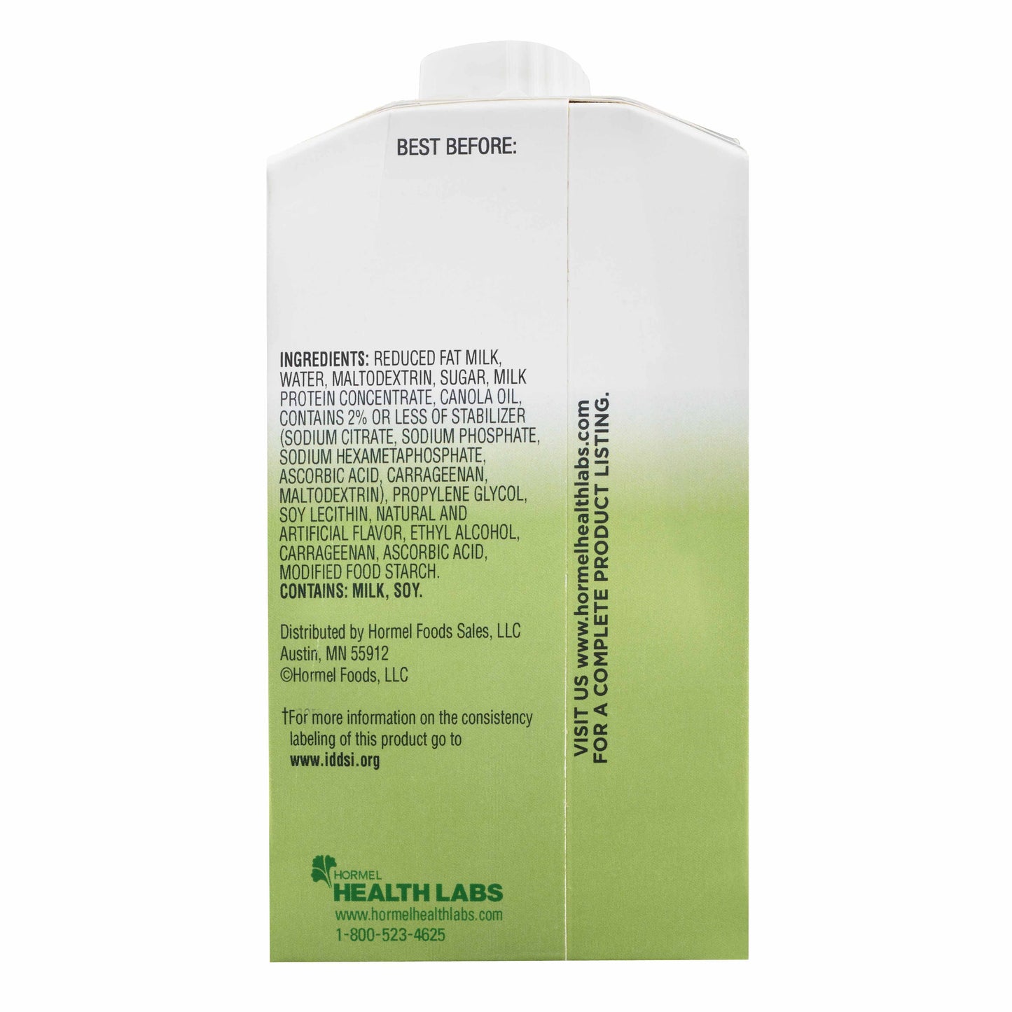 SUPPLEMENT, MIGHTY SHAKE II VANILLA 8.45OZ