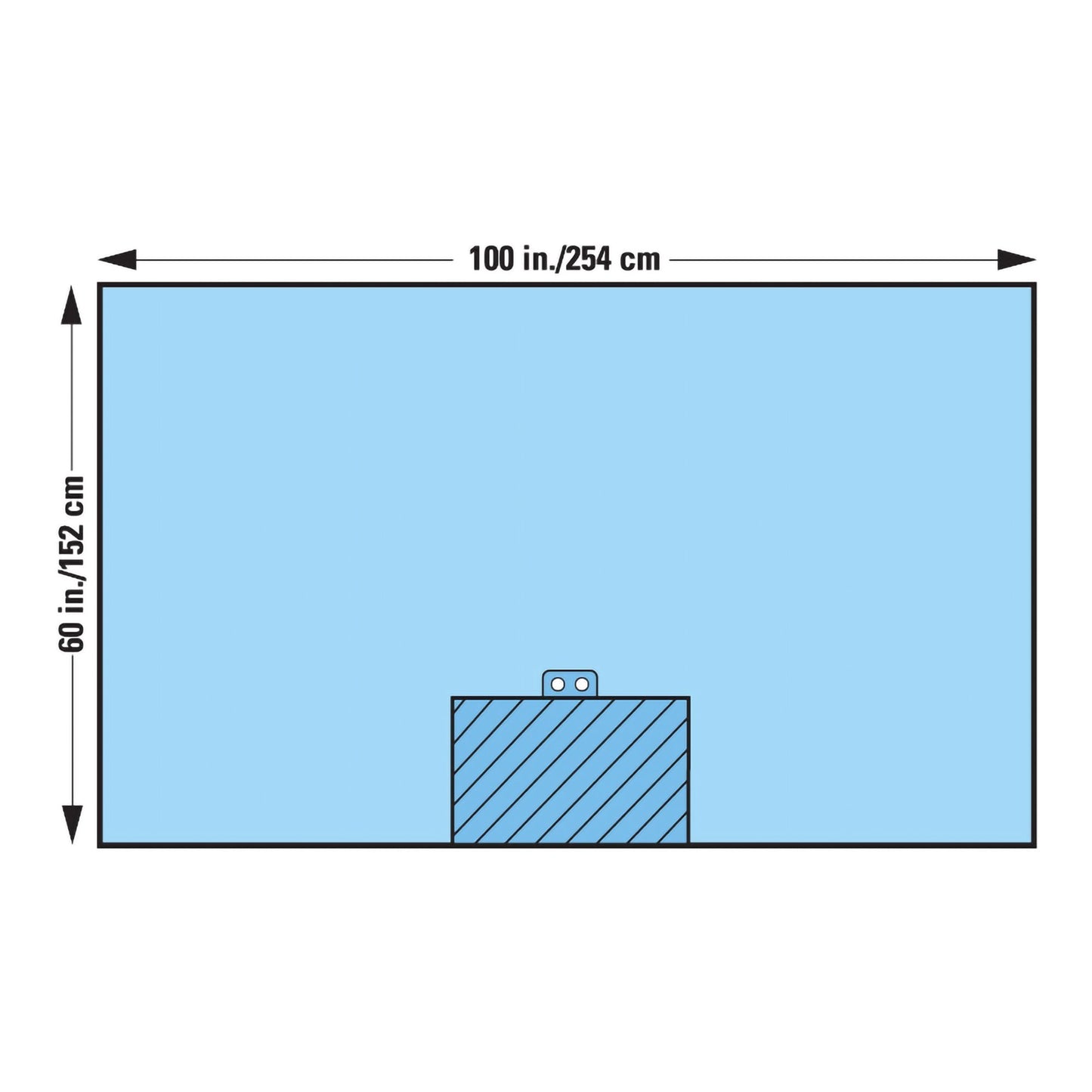 SHEET, ORTHO BAR