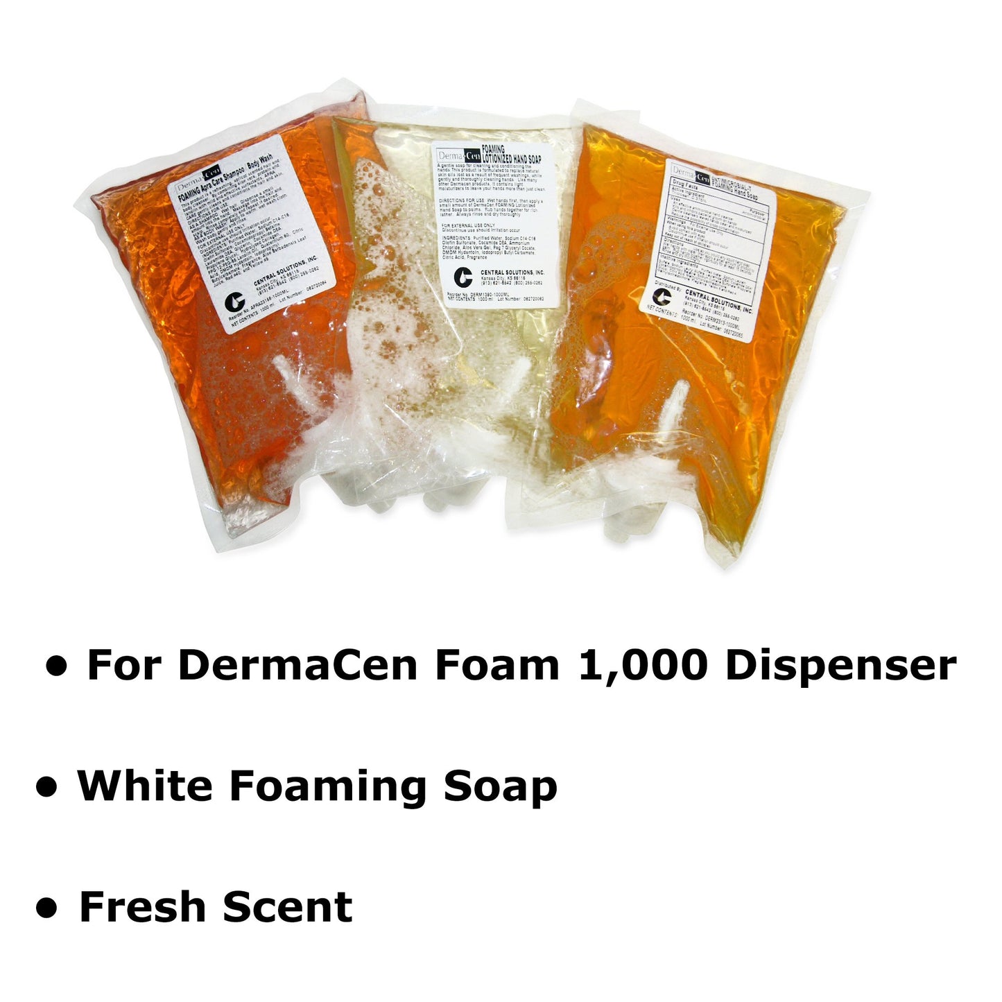 SOAP, FOAMING LOT HND 1000ML