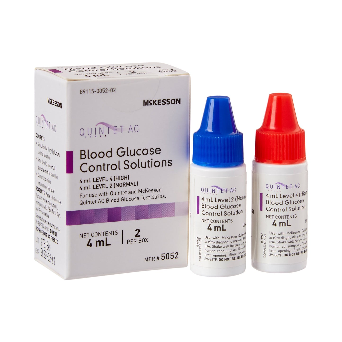 CONTROL, GLUCOSE QUINTET H/N