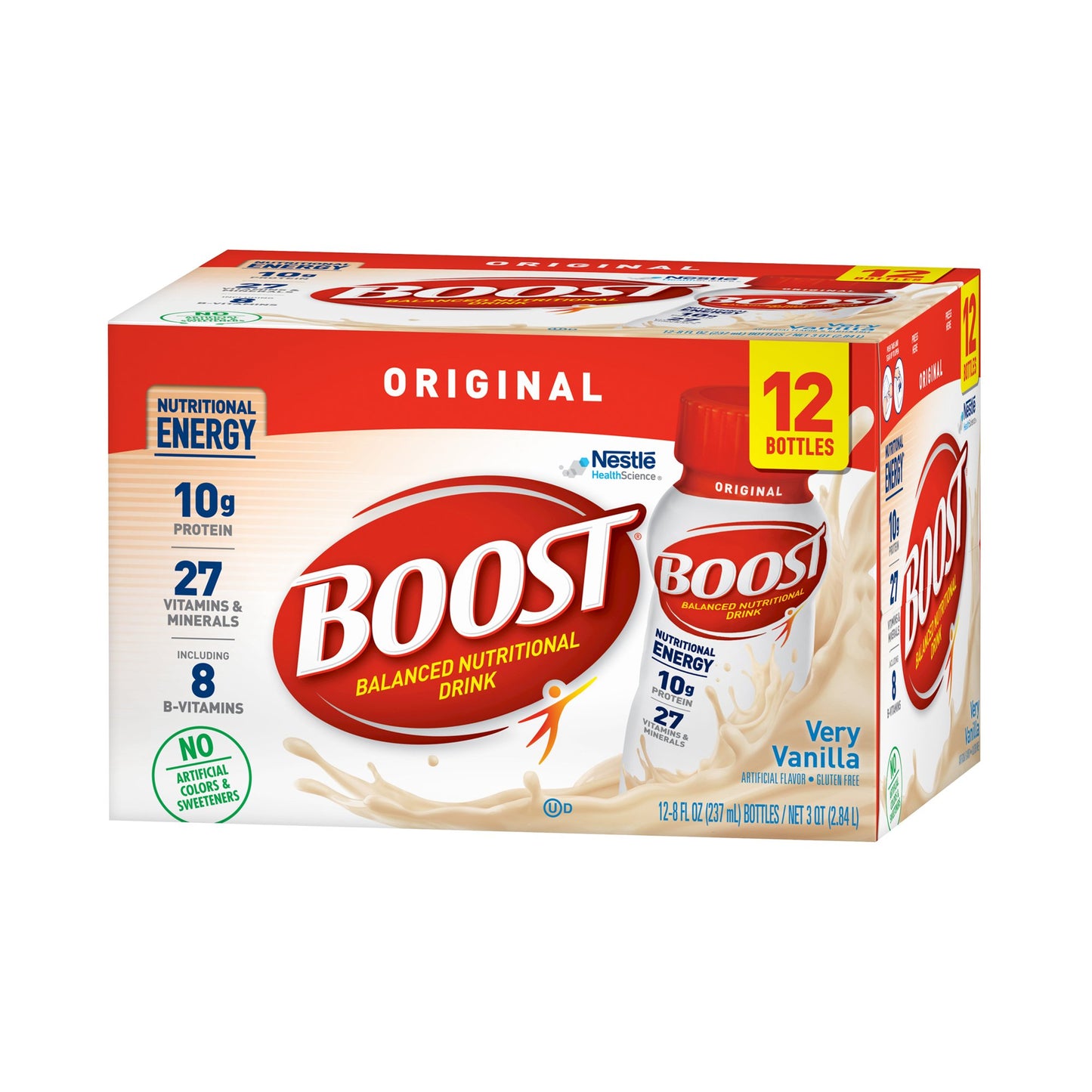 BOOST, ORGINAL VERY VANILLA 8OZ