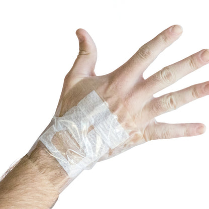 BARRIER, SHOWER IV PICC HYDROSEAL FLEX 7"X9"