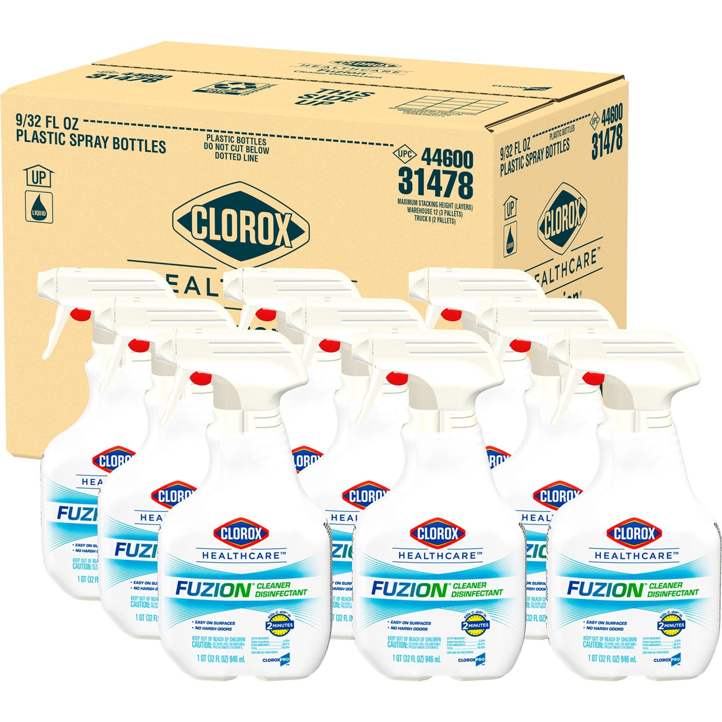 DISINFECTANT, CLOROX CLINICALLIQ SPR 320Z