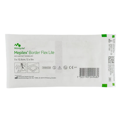 DRESSING, BORDER FLEX LITE 2"X5"
