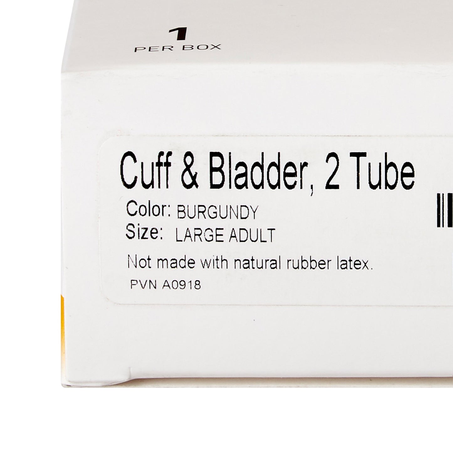 CUFF&BLADDER, BP 2TU LF BURG LG ADLT