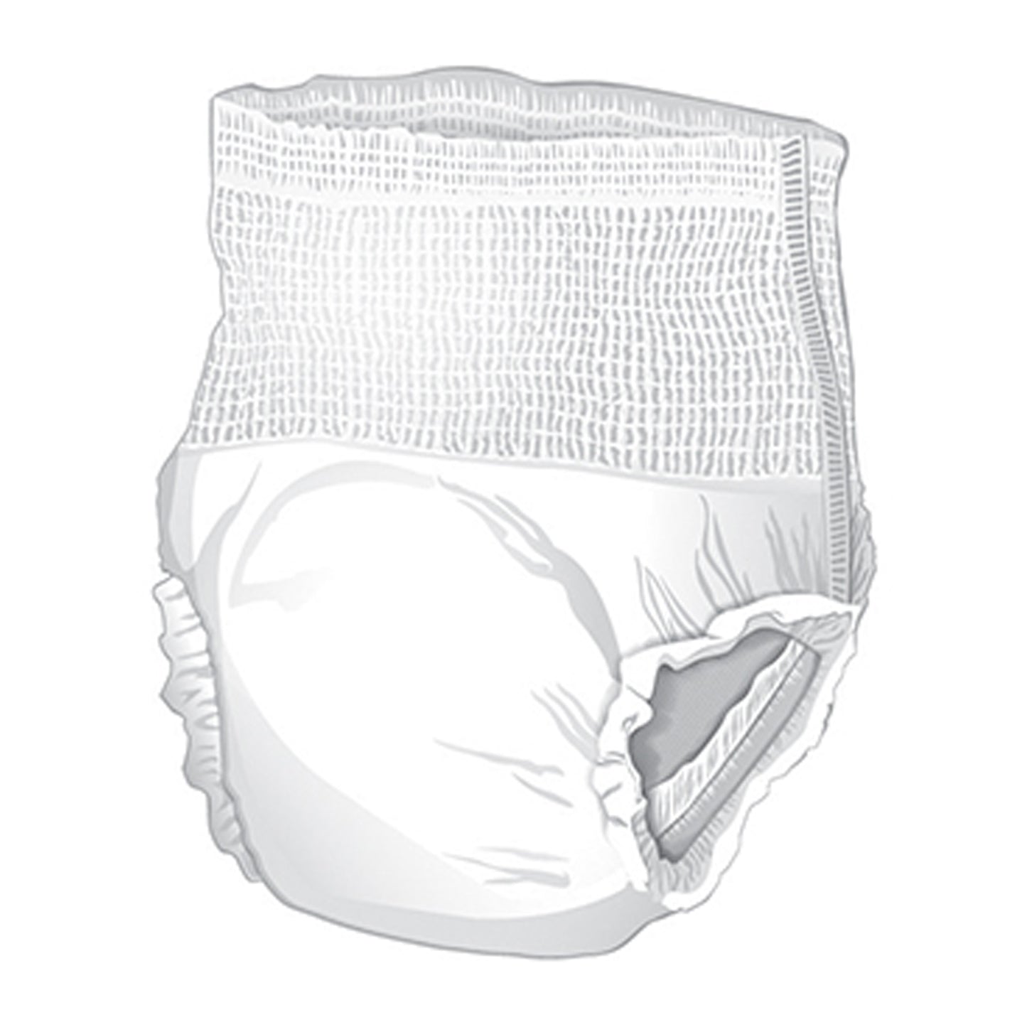 UNDERWEAR, SUPER MED 32-44