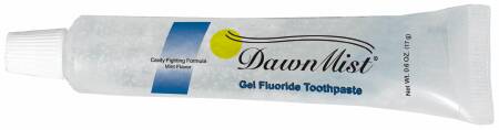 TOOTHPASTE, GEL CLR .6OZ TU