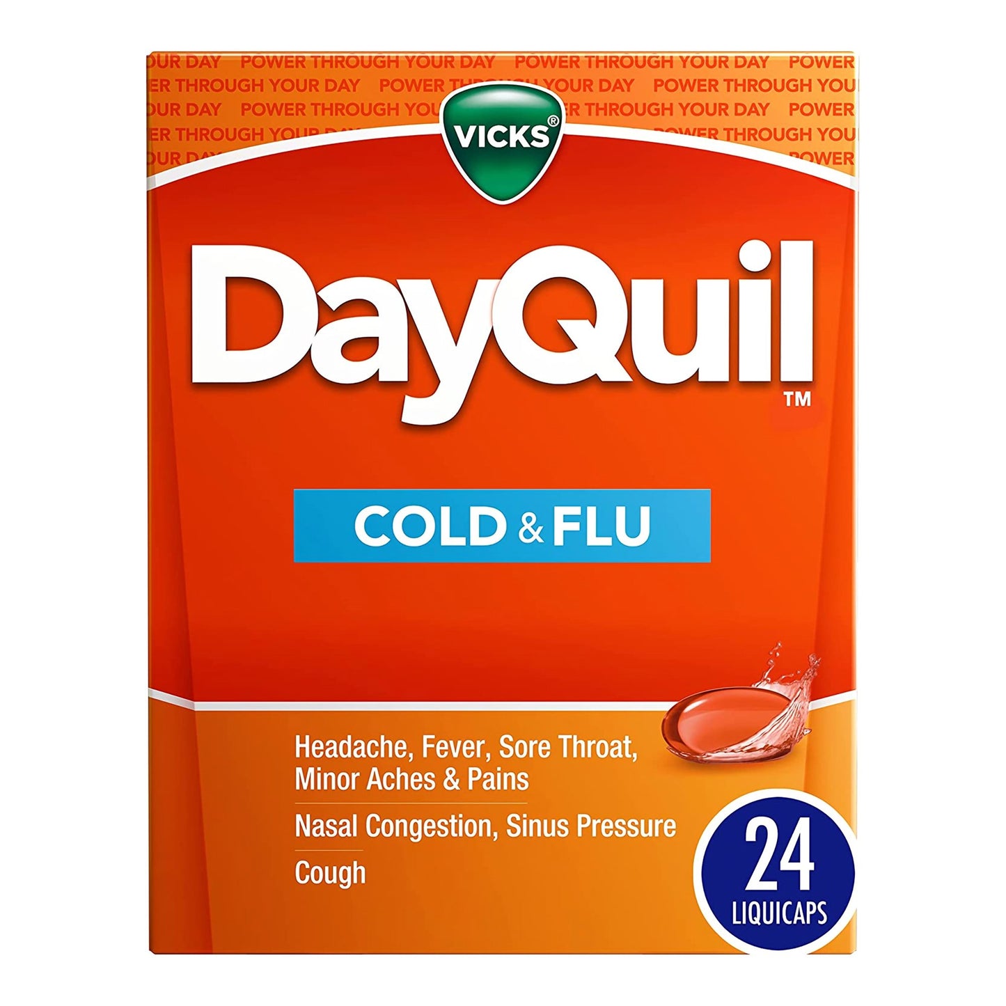DAYQUIL, LIQ CAP COLD & FLU