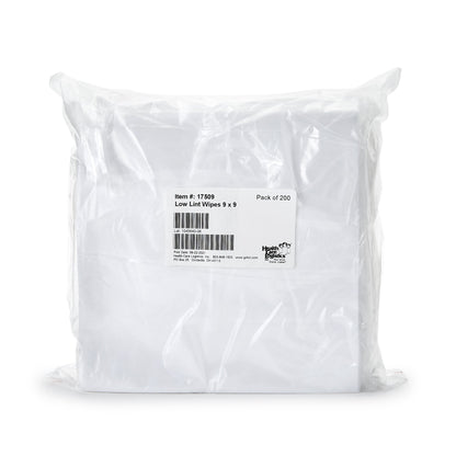 WIPE, LAB EQUIP LINT FREE 9X9