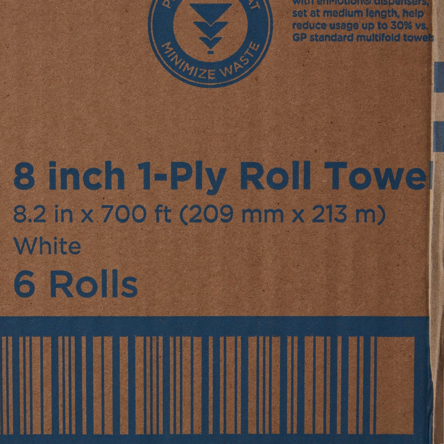TOWEL, RECESSED 700FT F/HI CAPTY ENMOTION DSP