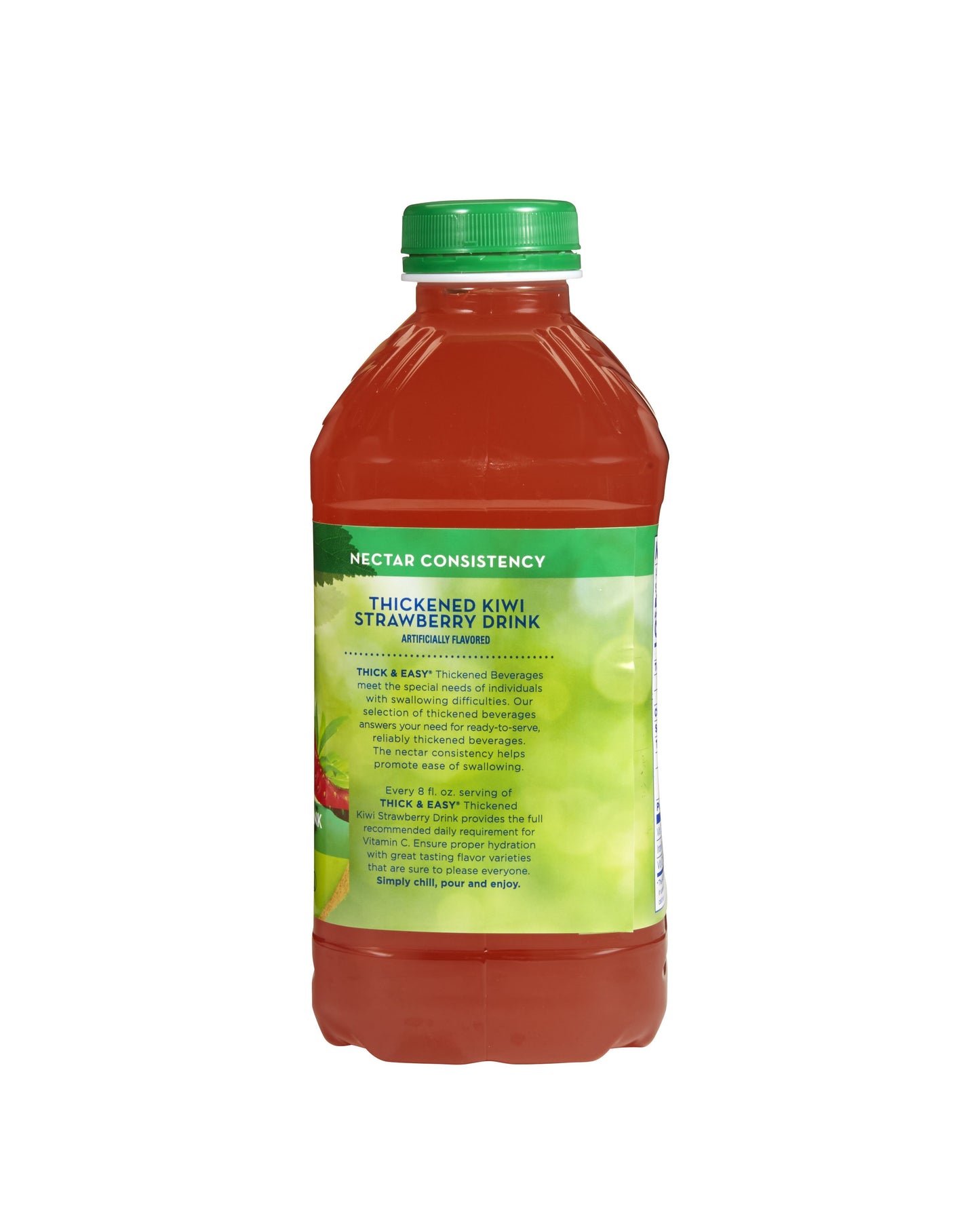 THICKENER, THICK/EASY BEVRG KIWI STRWBRY NECTAR 46OZ